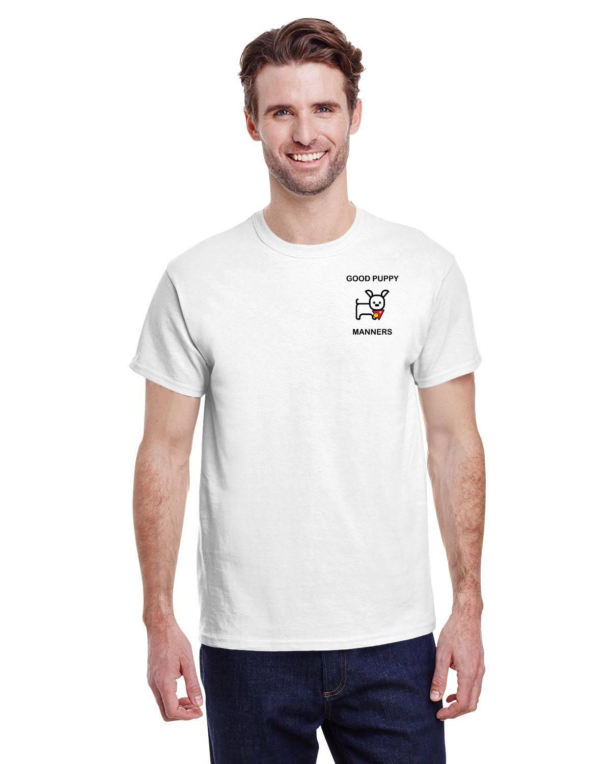Puppy Love - Mens Short Sleeve Tee