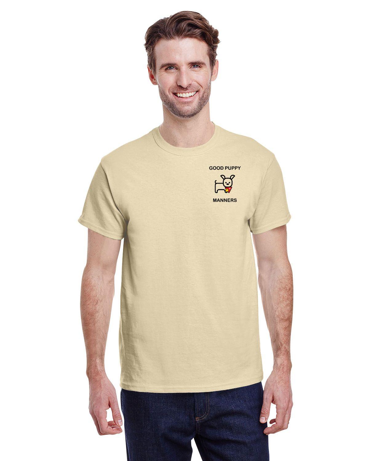 Puppy Love - Mens Short Sleeve Tee