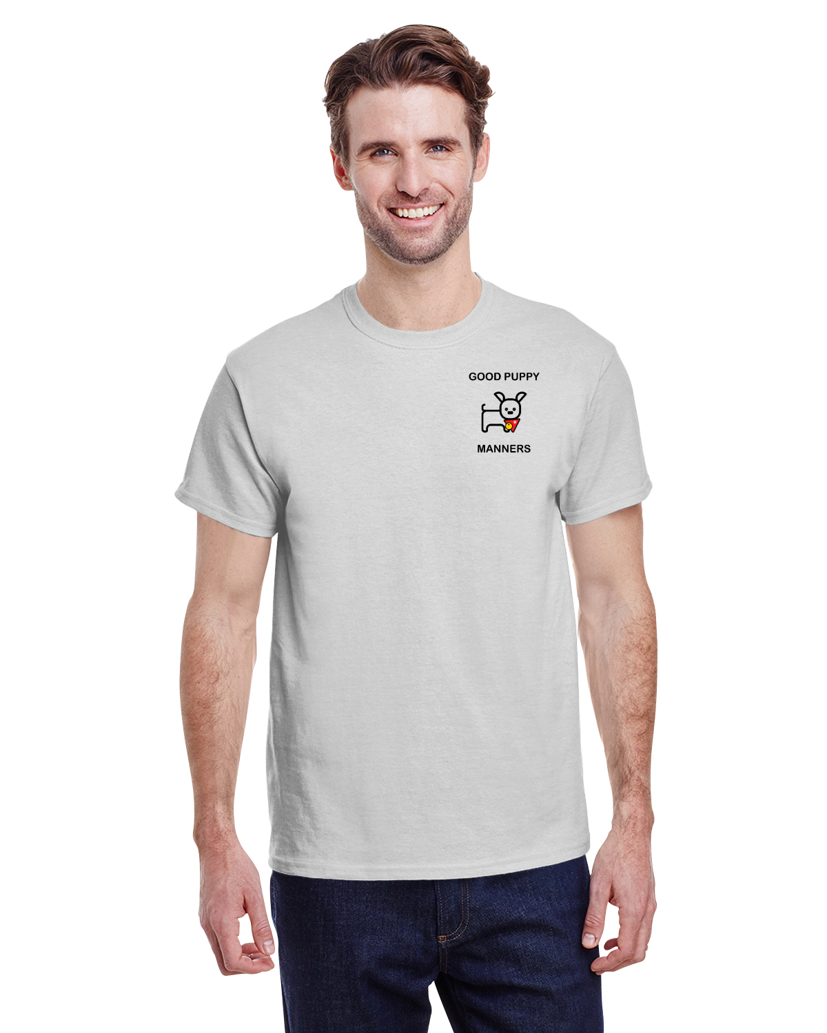 Puppy Love - Mens Short Sleeve Tee