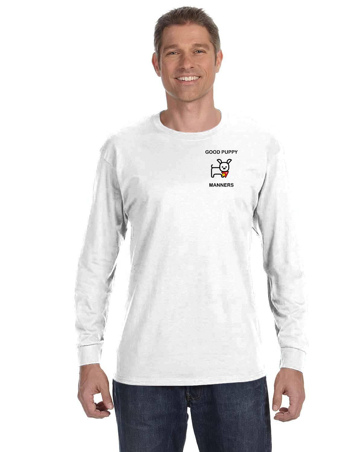 Puppy Love - Mens Long Sleeve Tee
