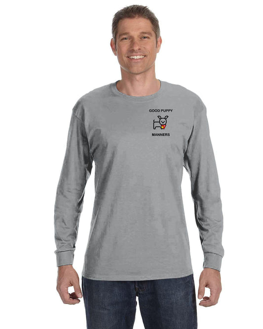 Puppy Love - Mens Long Sleeve Tee