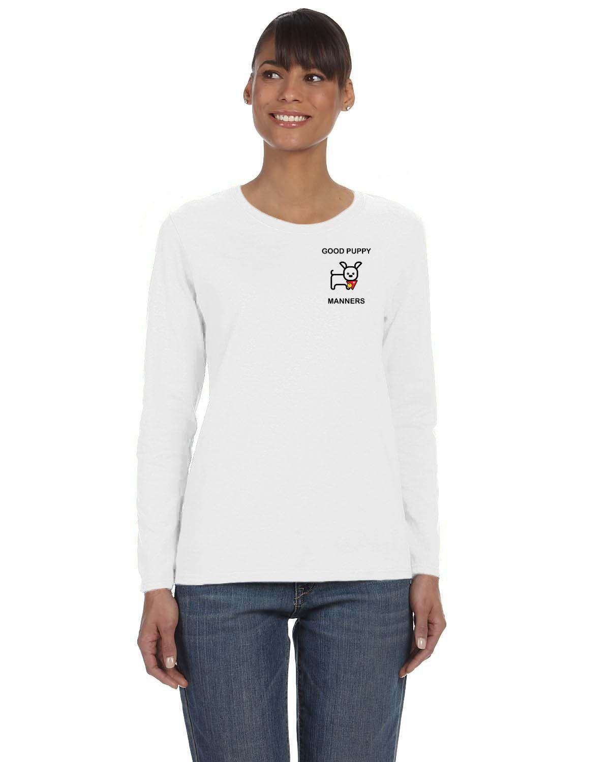 Puppy Love - Ladies Long Sleeve Tee