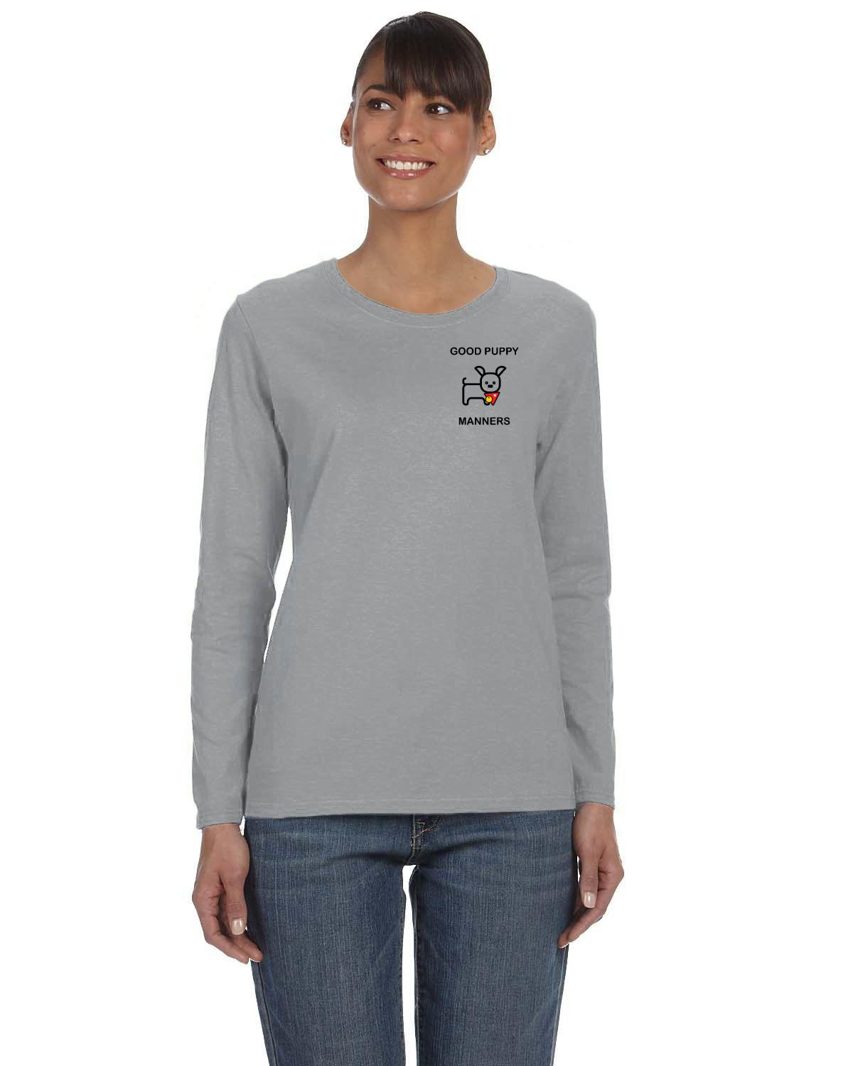 Puppy Love - Ladies Long Sleeve Tee