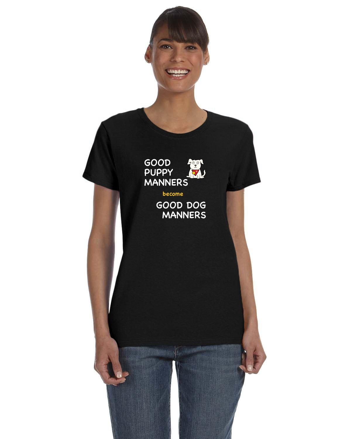 Good Puppy - Good Dog Ladies Short Sleeve Tee