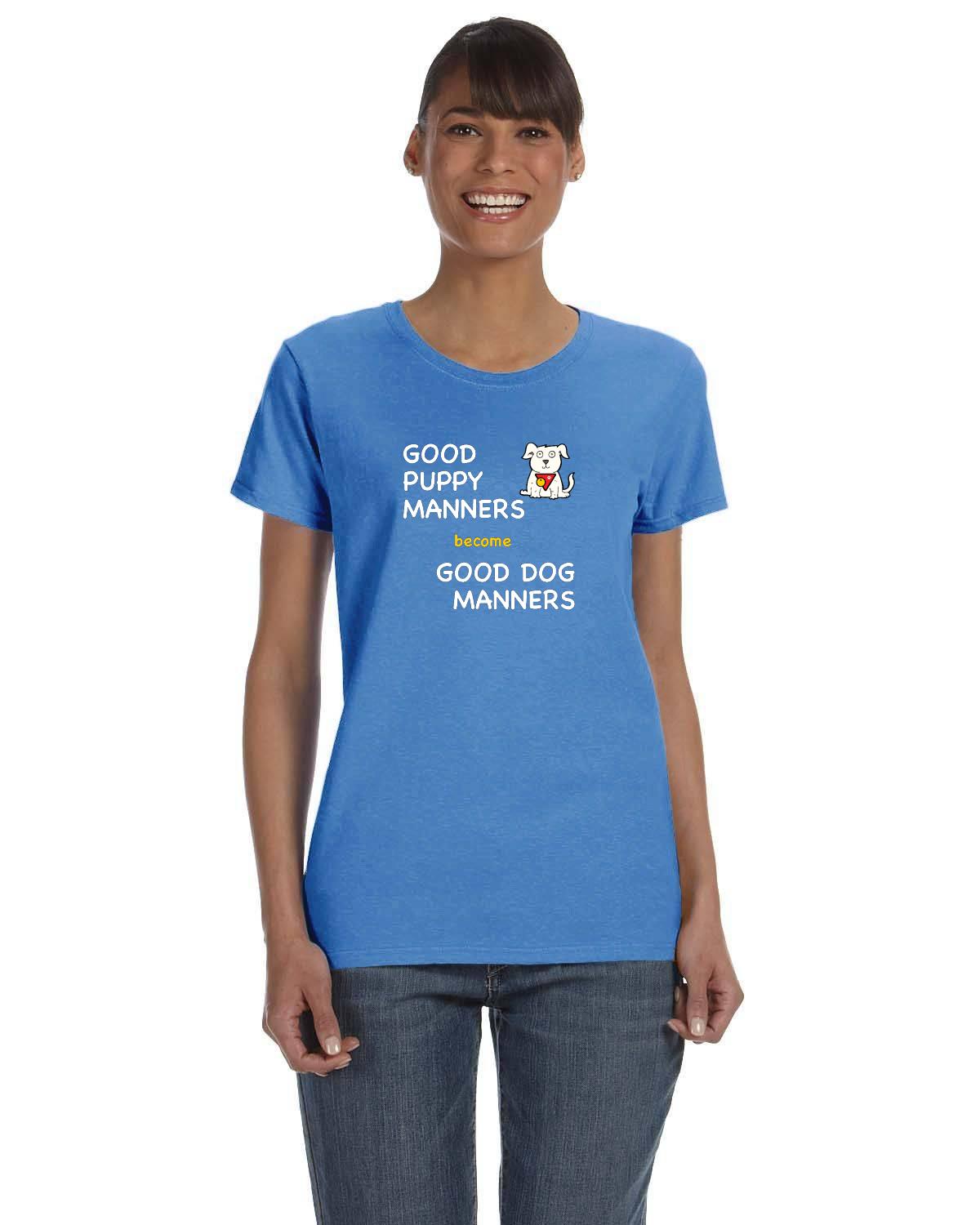 Good Puppy - Good Dog Ladies Short Sleeve Tee