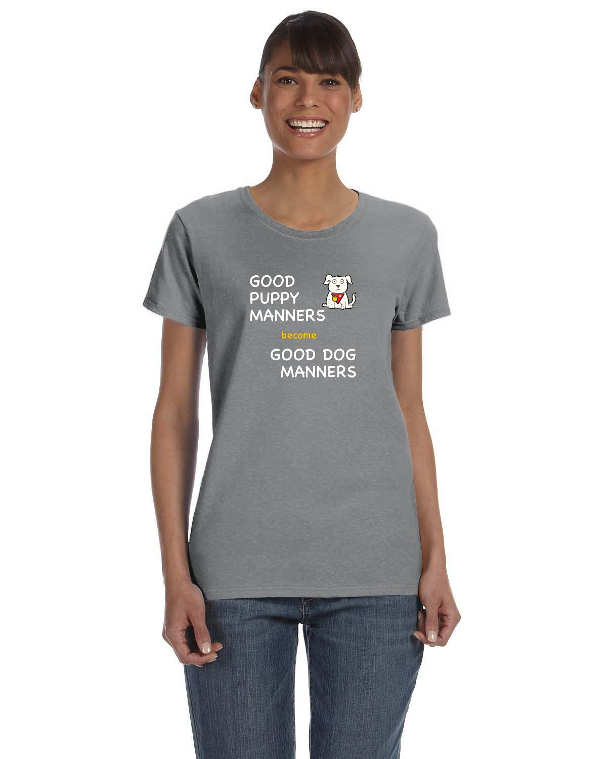 Good Puppy - Good Dog Ladies Short Sleeve Tee