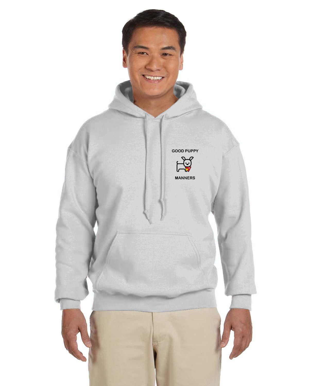 Puppy Love - Mens, Unisex Hoodie