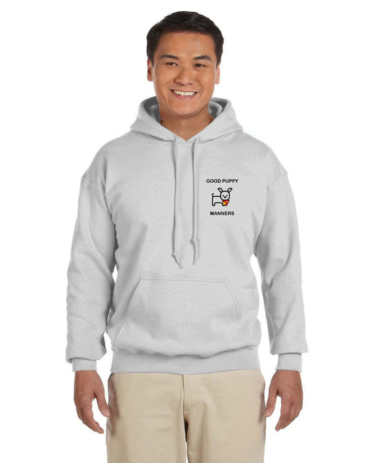 Puppy Love - Mens, Unisex Hoodie