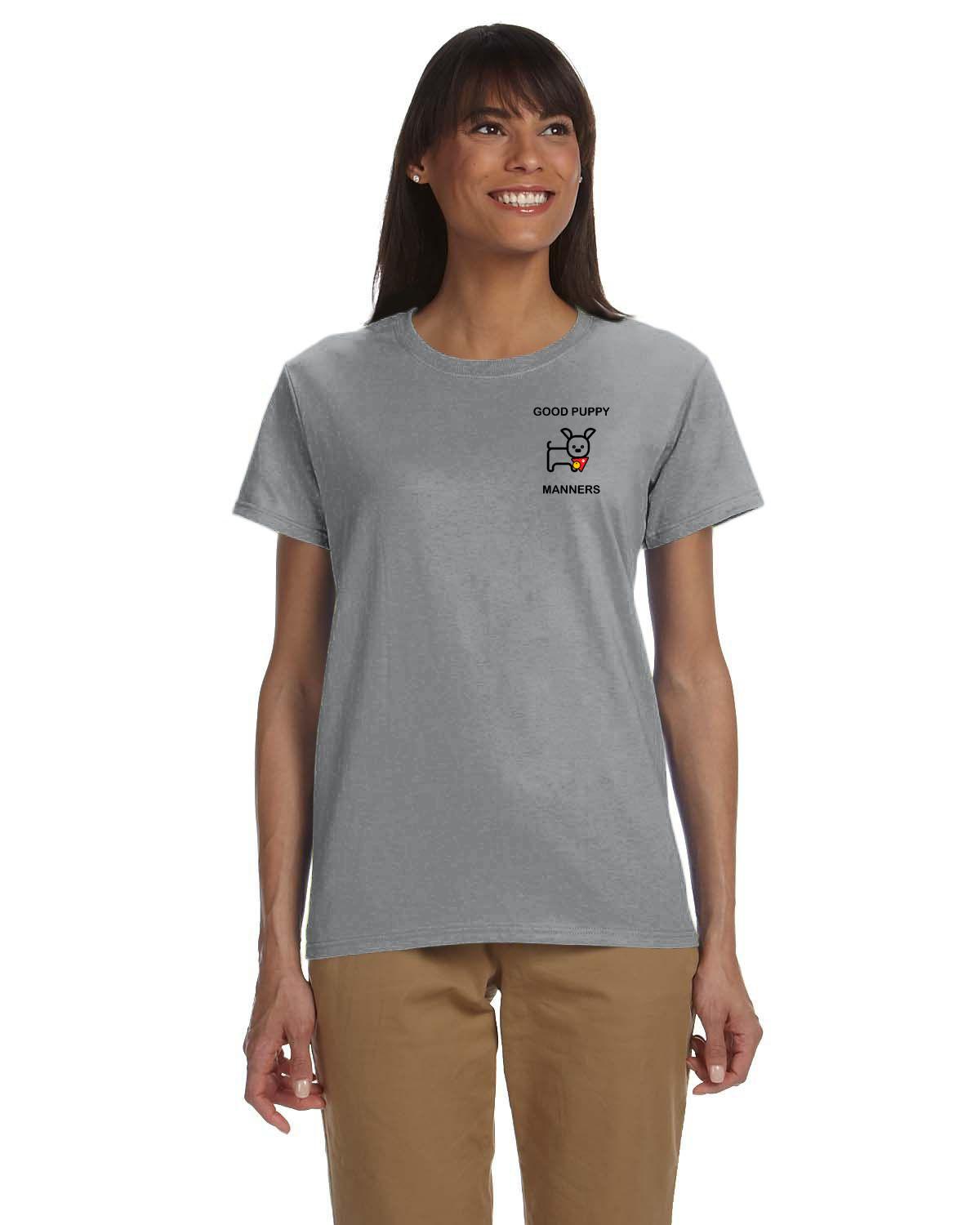 Puppy Love - Ladies Short Sleeve Tee