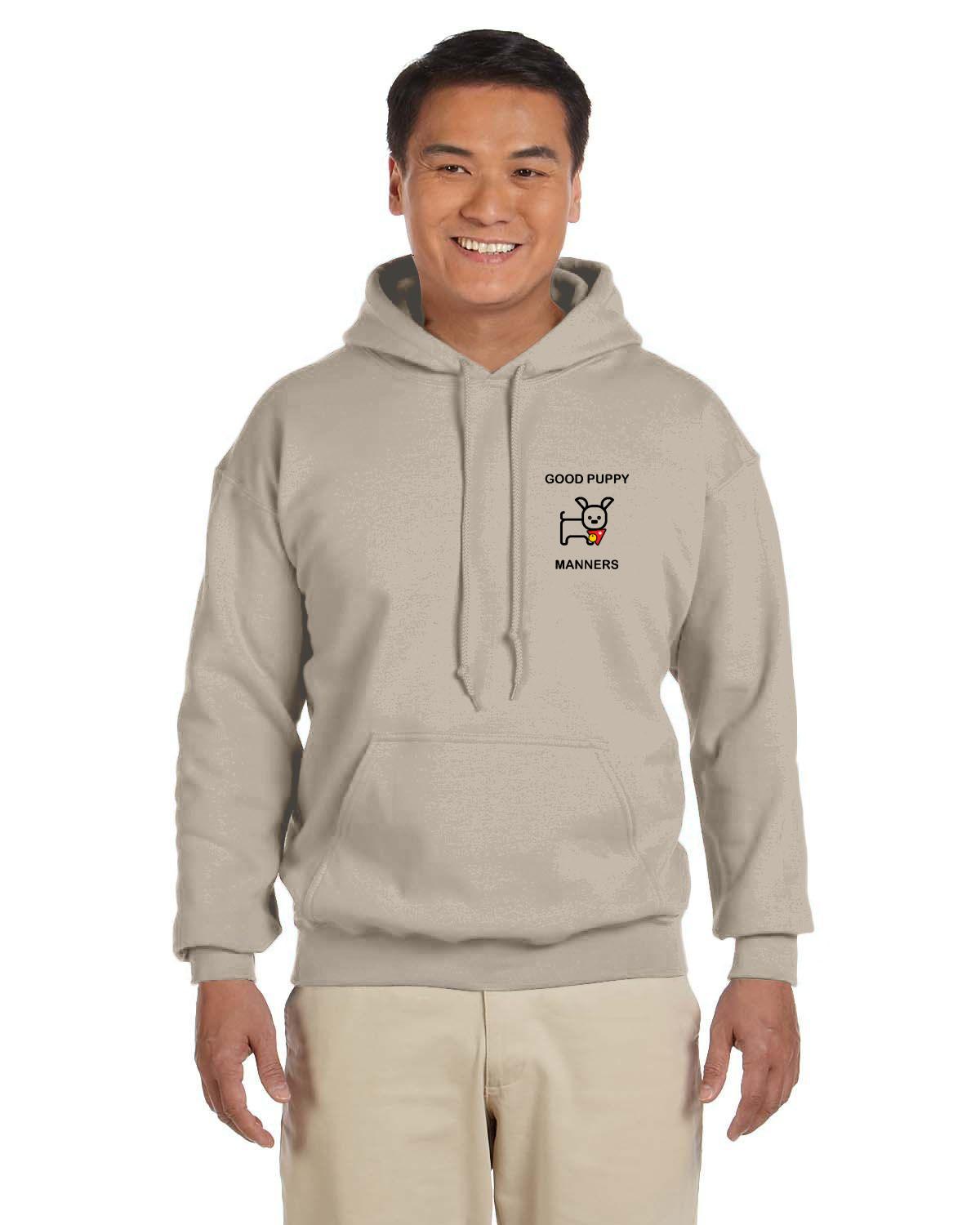 Puppy Love - Mens, Unisex Hoodie